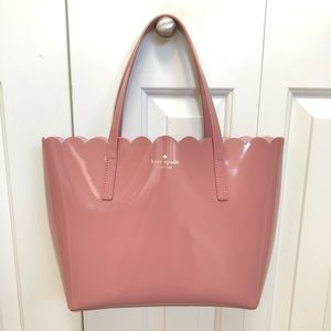 Like New Kate Spade Lily Avenue Patent Tote